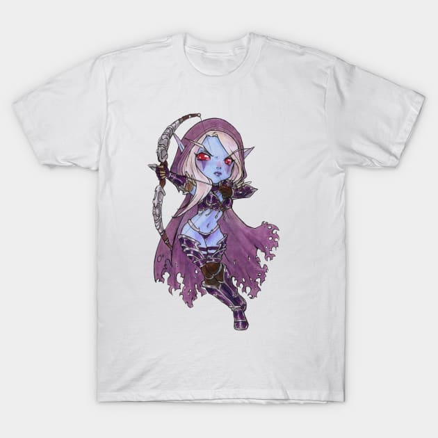 Sylvanas T-Shirt by KaylaNostrade